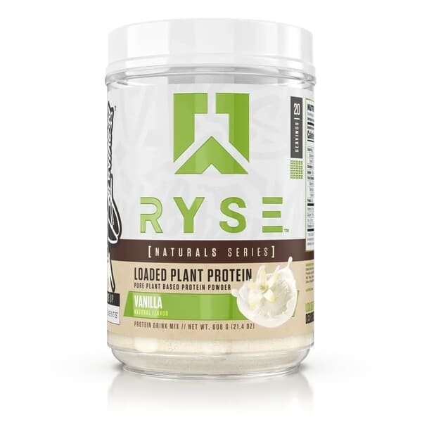 RYSE Loaded Plant Protein - Natural Series