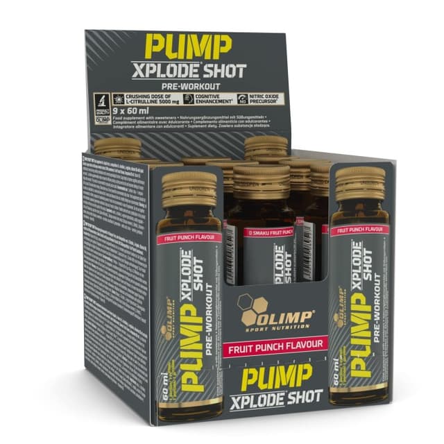 Olimp Nutrition Pump Xplode Shot