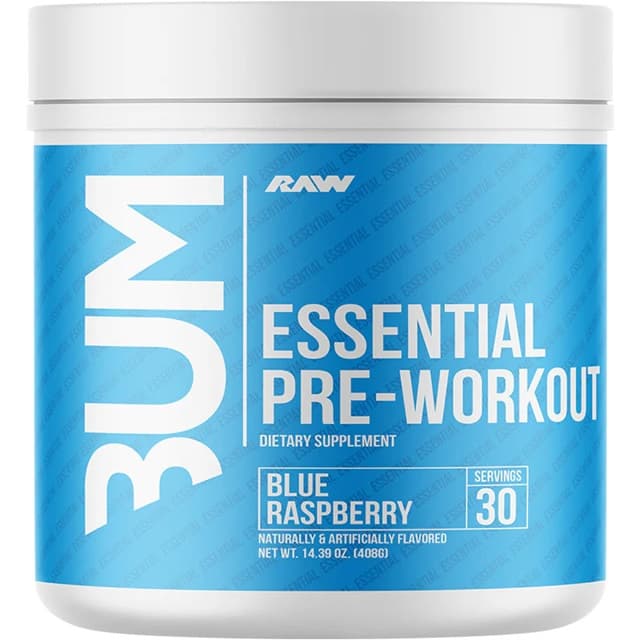 Raw Nutrition CBUM Essential Pre-Workout