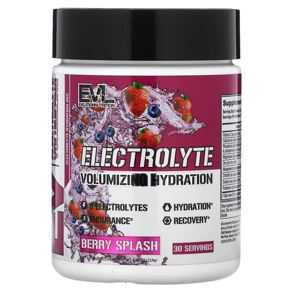EVLution Nutrition Electrolyte