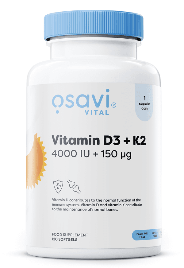 Osavi Vitamin D3 + K2