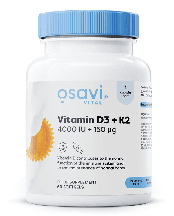 Osavi Vitamin D3 + K2