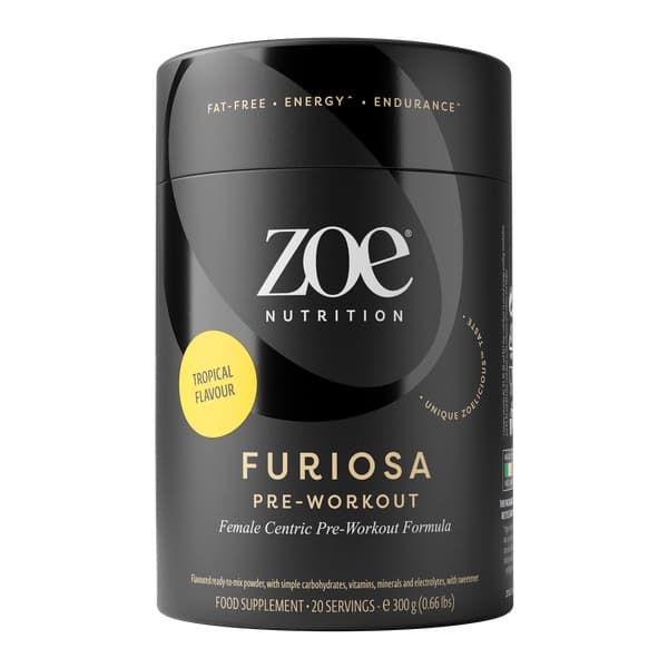 ZOE Nutrition Furiosa Pre-Workout