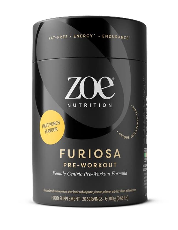 ZOE Nutrition Furiosa Pre-Workout