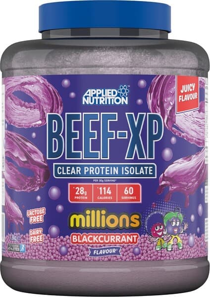 Applied Nutrition Beef-XP, Millions Blackcurrant - 1800 grams