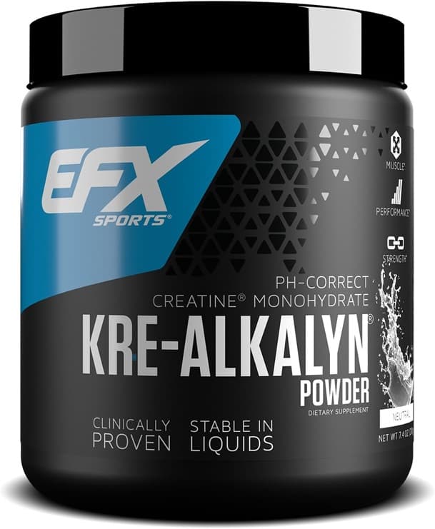EFX Sports Kre-Alkalyn EFX Powder, Unflavored - 210 grams