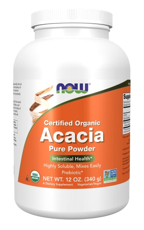 NOW Foods Acacia Pure Powder - 340 grams
