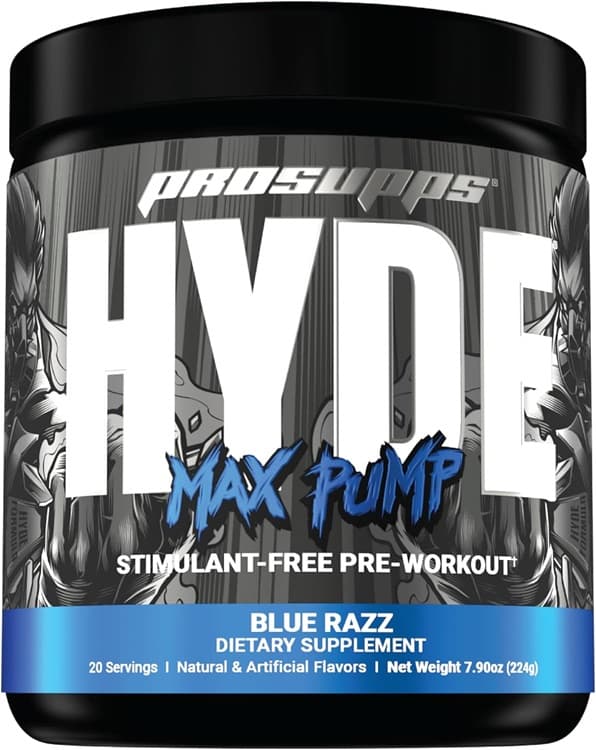 ProSupps Hyde Max Pump