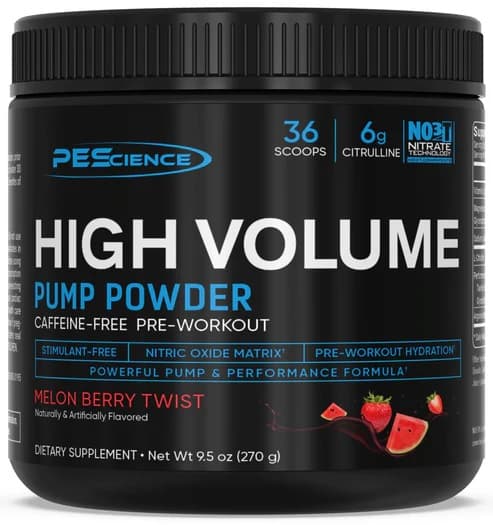 PEScience High Volume (New Formula), Melon Berry Twist - 270 grams