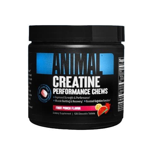 Animal Animal Creatine Chews
