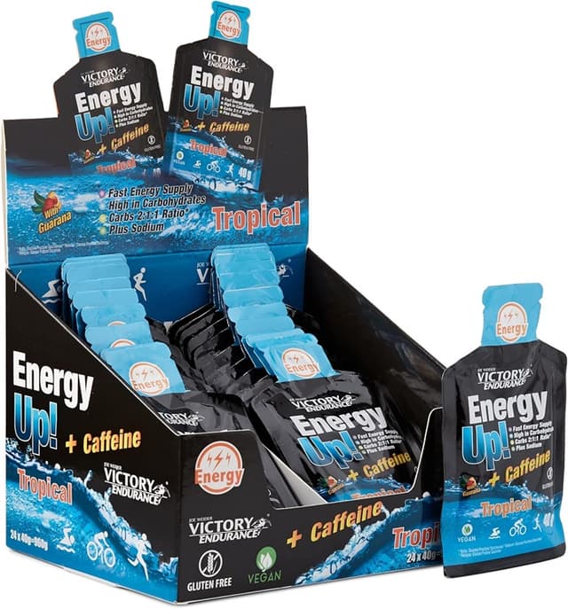 Weider Joe Weider Victory Endurance Energy Up! + Caffeine