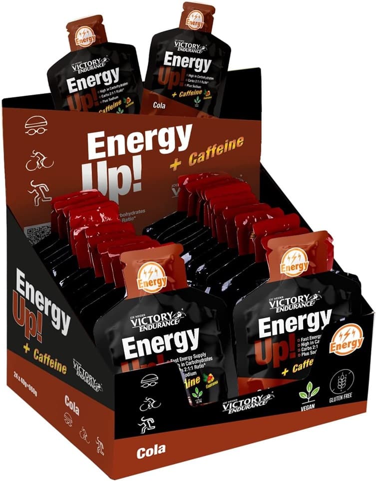Weider Joe Weider Victory Endurance Energy Up! + Caffeine, Cola - 24 x 40g