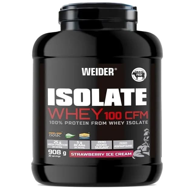Weider Isolate Whey 100 CFM