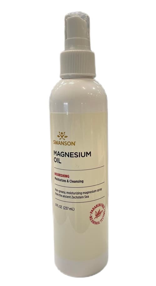 Swanson Magnesium Oil Spray - 237 ml.