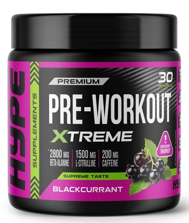 Hype Pre-Workout Xtreme