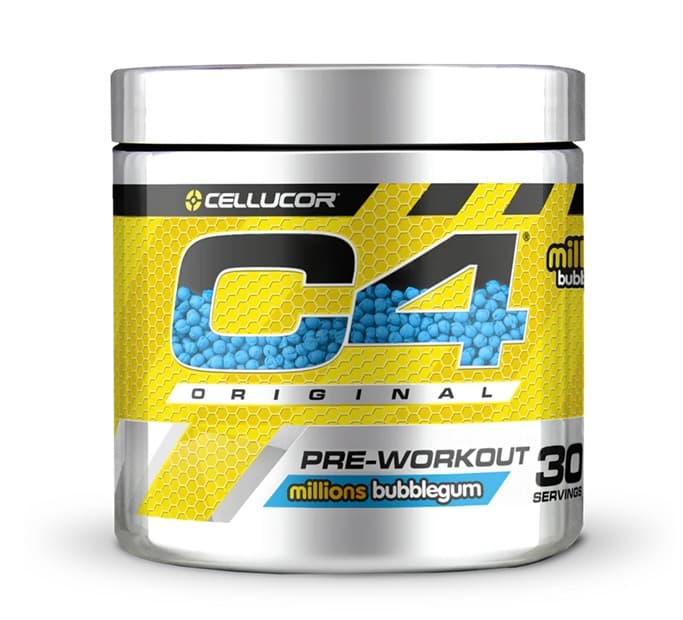 Cellucor C4 Original, Millions Bubblegum - 198 grams