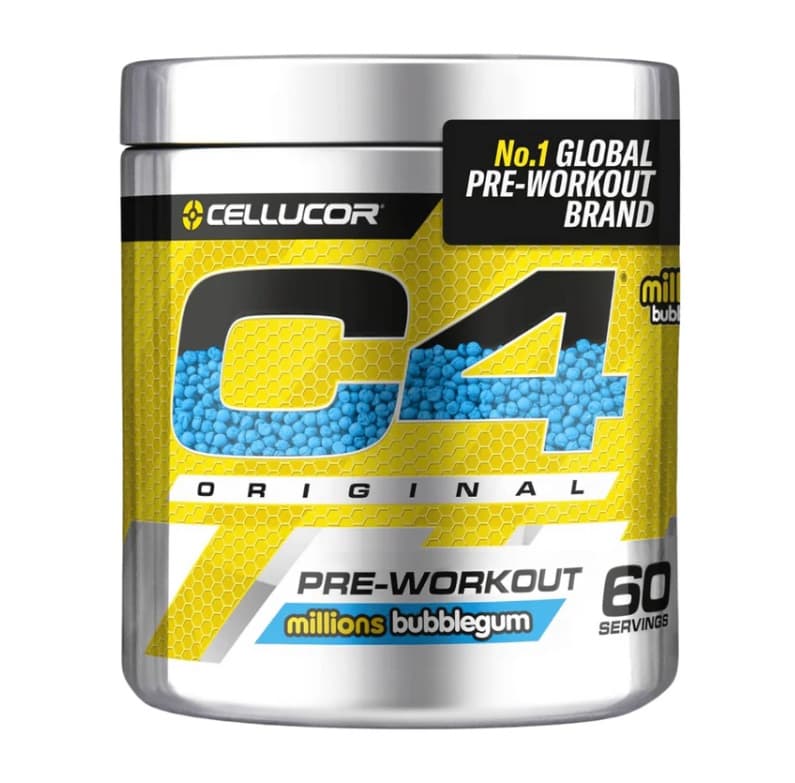 Cellucor C4 Original, Millions Bubblegum - 396 grams