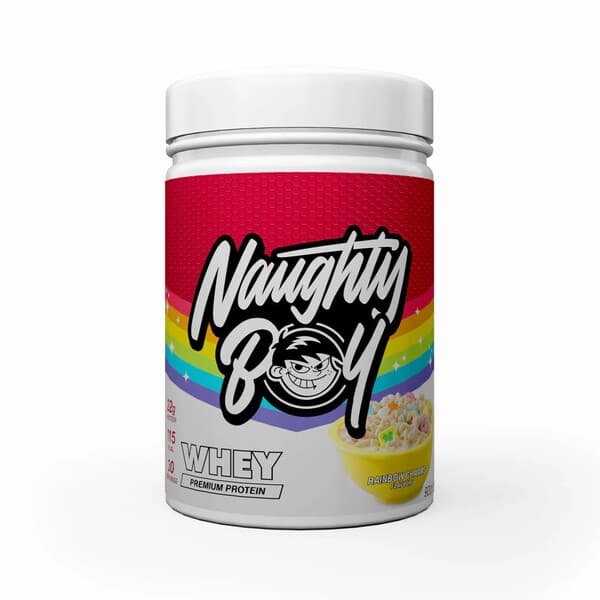 Naughty Boy Advanced Whey, Rainbow Charms - 900 grams