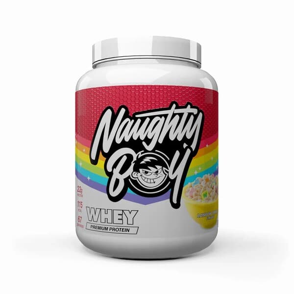 Naughty Boy Advanced Whey, Rainbow Charms - 2010 grams