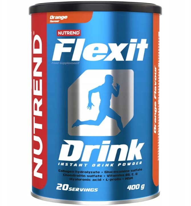 Nutrend Flexit Drink, Orange - 400 grams