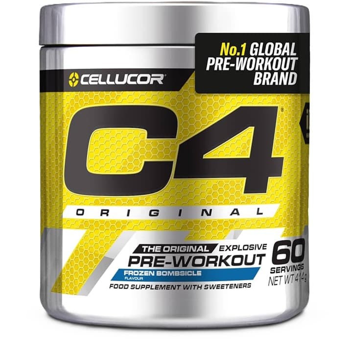 Cellucor C4 Original, Frozen Bombsicle - 414 grams