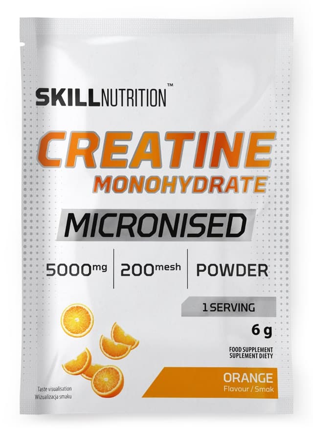 Skill Nutrition Micronised Creatine Monohydrate