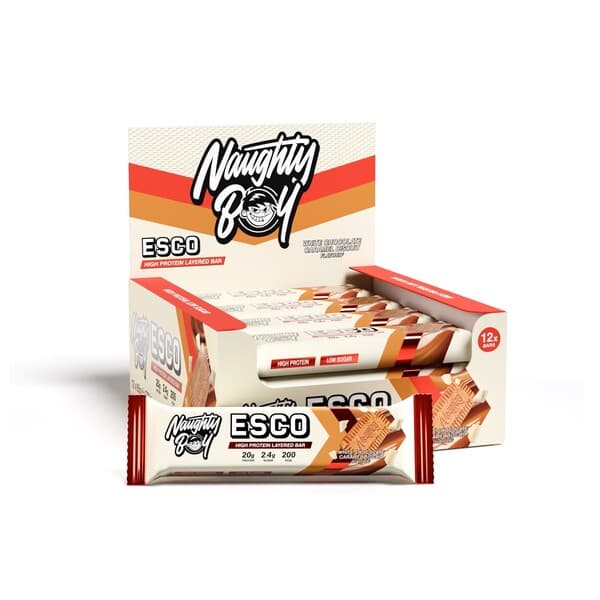 Naughty Boy ESCO Protein Bar