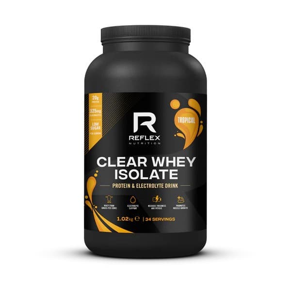 Reflex Nutrition Clear Whey Isolate