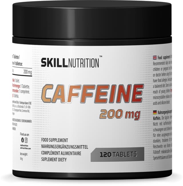 Skill Nutrition Caffeine