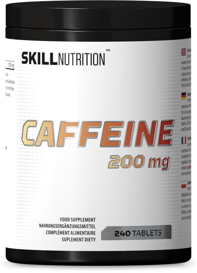 Skill Nutrition Caffeine