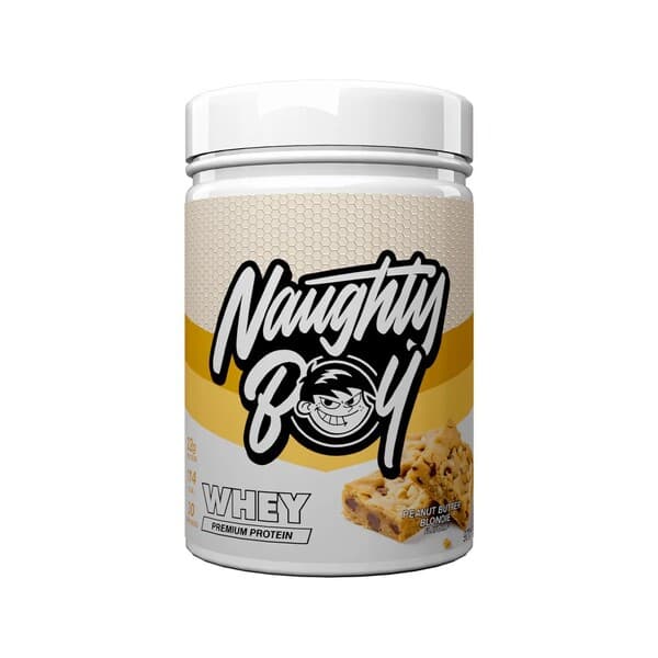 Naughty Boy Advanced Whey, Peanut Butter Blondie - 900 grams