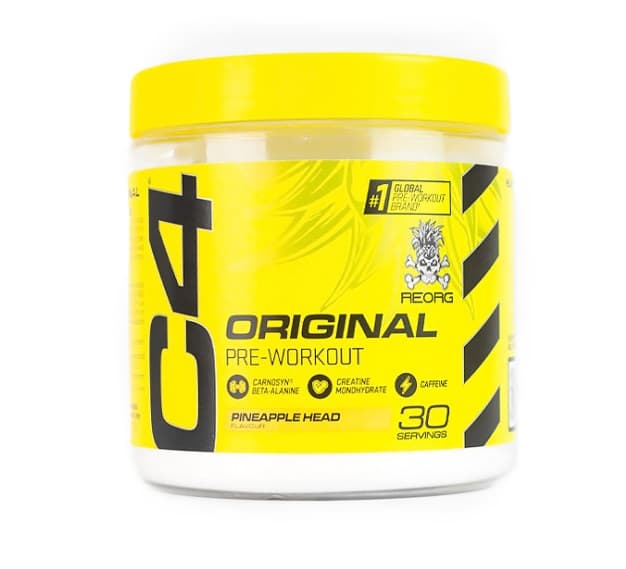 Cellucor C4 Original, Pineapple Head - 198 grams