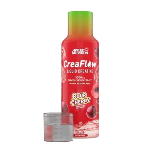 Applied Nutrition CreaFlow Liquid Creatine, Sour Cherry - 500 ml.