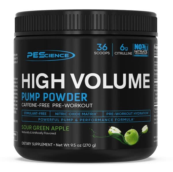 PEScience High Volume (New Formula)