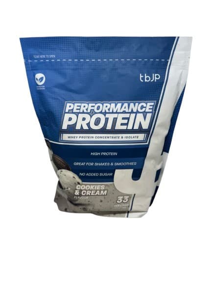 Trained by JP Performance Protein