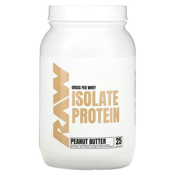 Raw Nutrition Isolate Protein