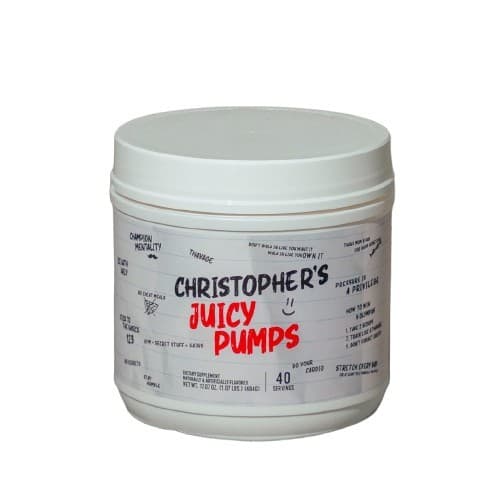 Raw Nutrition Christopher's Juicy Pumps - 480 grams