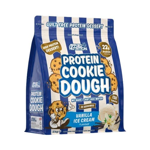 Applied Nutrition Protein Cookie Dough Dessert, Vanilla Ice Cream - 1000 grams