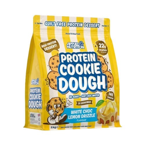 Applied Nutrition Protein Cookie Dough Dessert, White Choc Lemon Drizzle - 1000 grams
