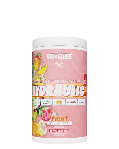Axe & Sledge Hydraulic V2 Non-Stim Pre-Workout