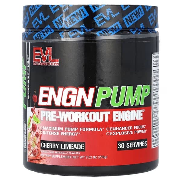 EVLution Nutrition ENGN Pump