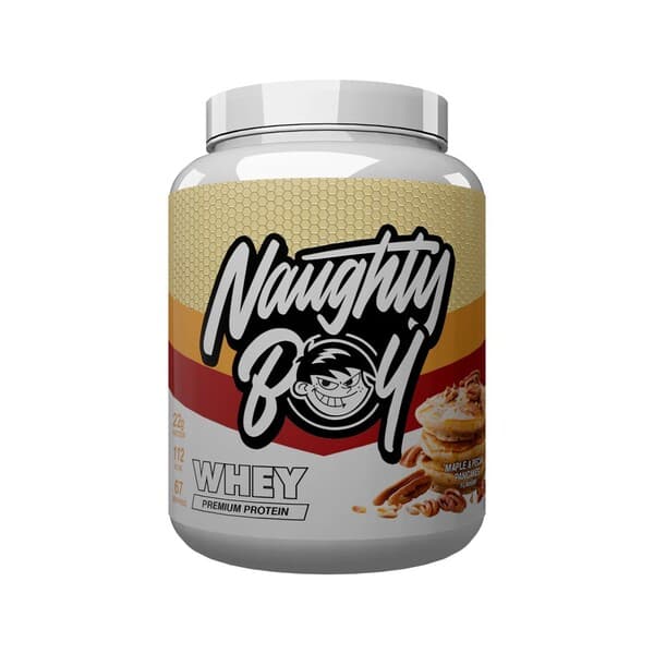 Naughty Boy Advanced Whey, Maple & Pecan Pancakes - 2010 grams