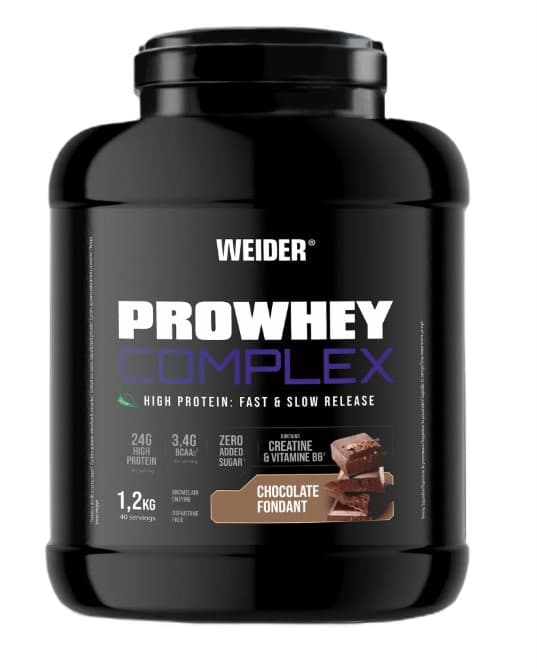 Weider Pro Whey Complex, Chocolate Fondant - 1200 grams
