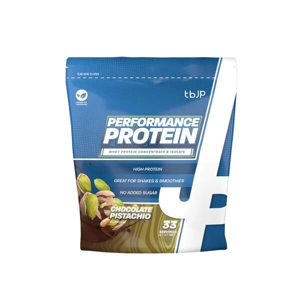 Trained by JP Performance Protein, Chocolate Pistachio - 1000 grams