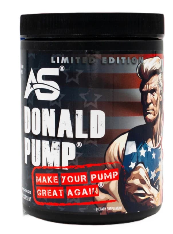American Supps Donald Pump