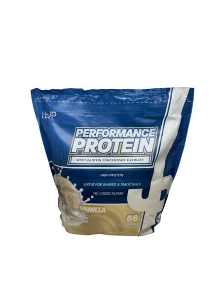 Trained by JP Performance Protein, Vanilla - 2000 grams