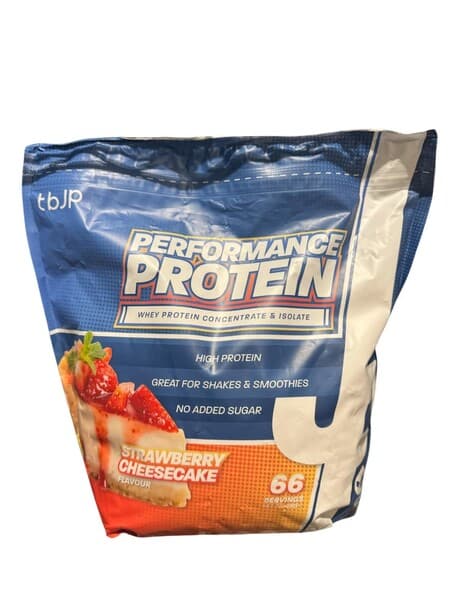 Trained by JP Performance Protein, Strawberry Cheesecake - 2000 grams