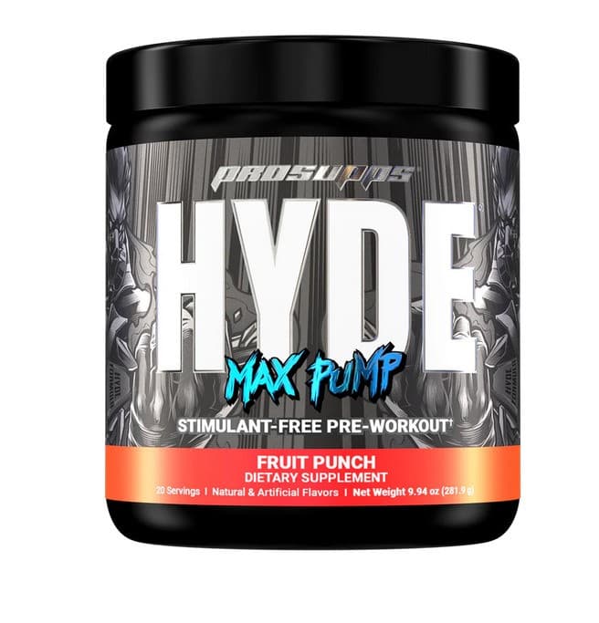 ProSupps Hyde Max Pump, Fruit Punch - 281 grams