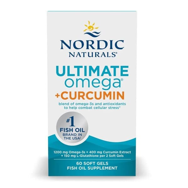 Nordic Naturals Omega Curcumin