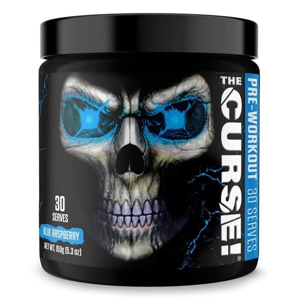 JNX Sports The Curse!, Blue Raspberry - 150 grams